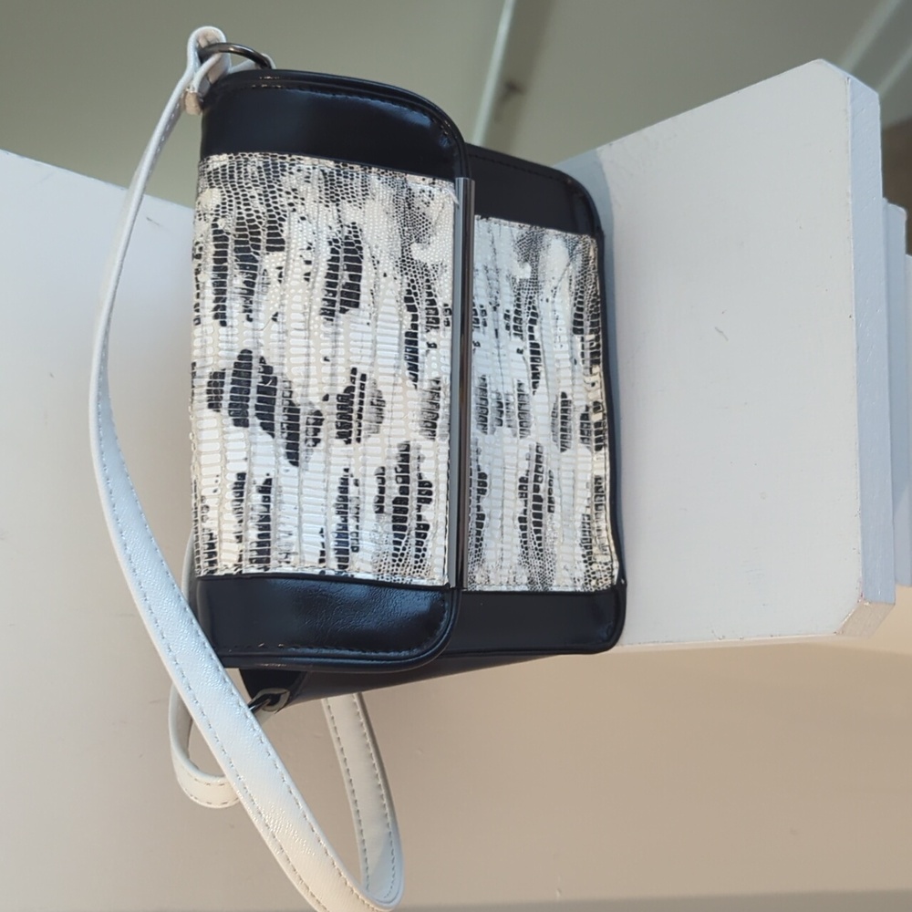 Massimo Animal Print Handbag